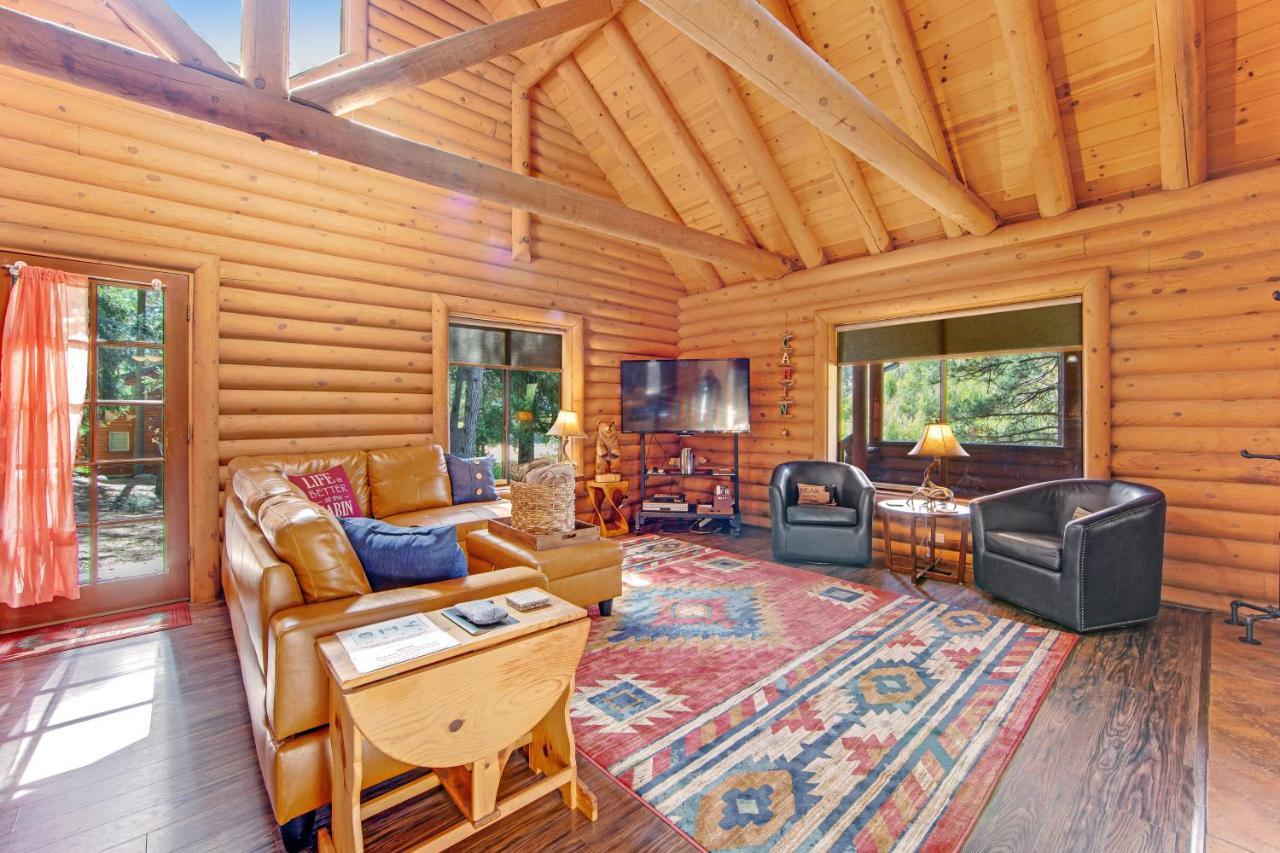 Villa Pine Cone Haven Idyllwild Exterior foto