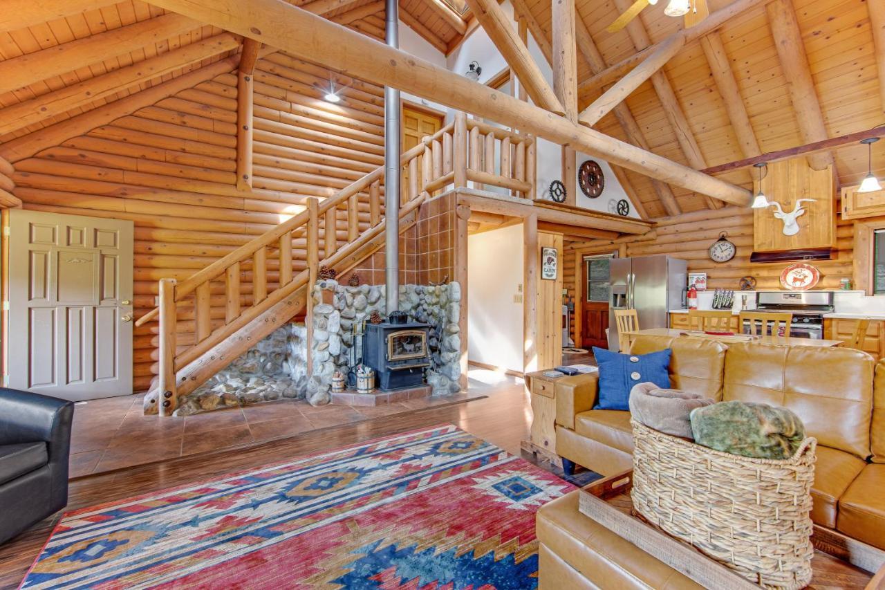 Villa Pine Cone Haven Idyllwild Exterior foto
