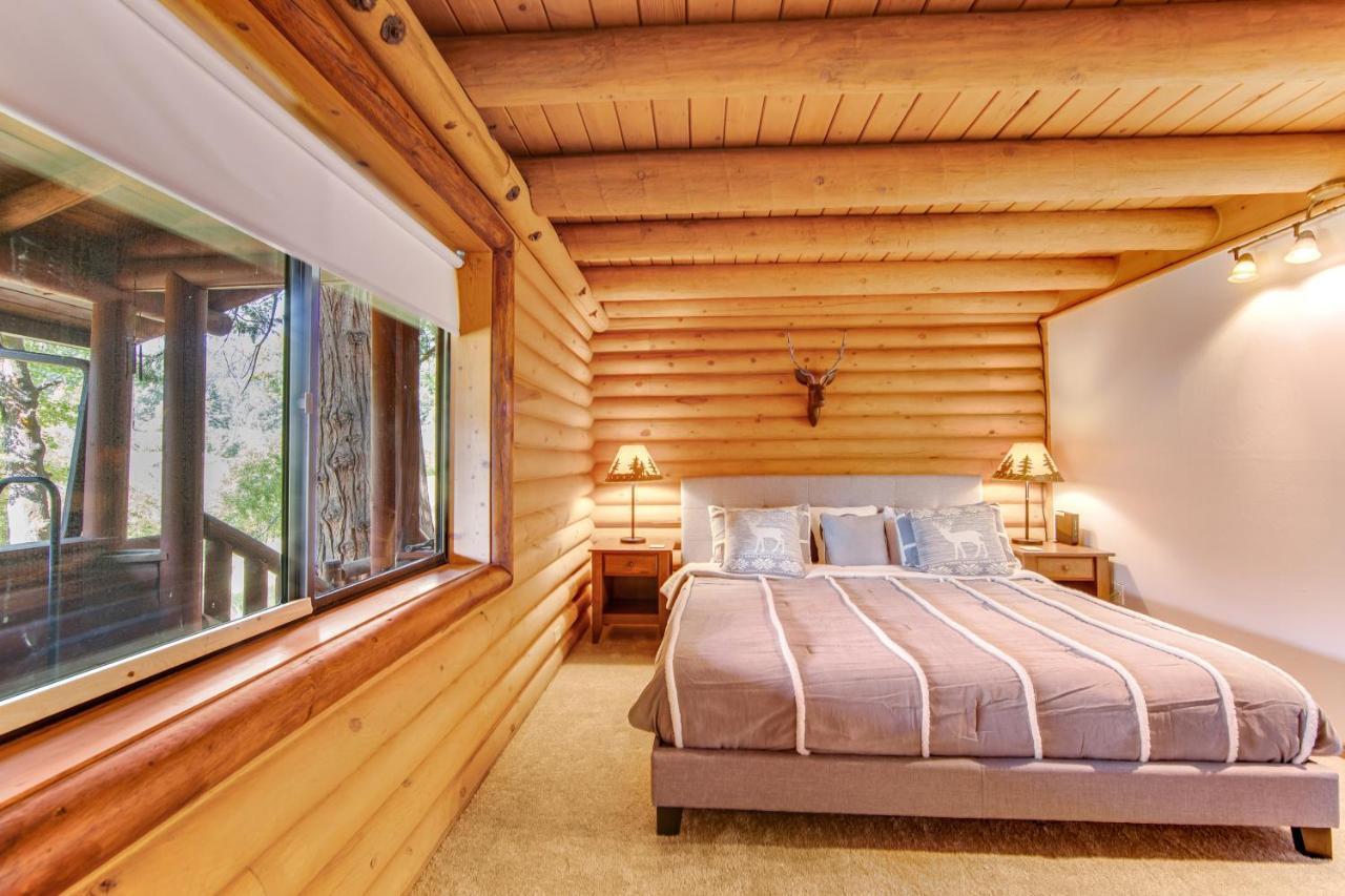 Villa Pine Cone Haven Idyllwild Exterior foto