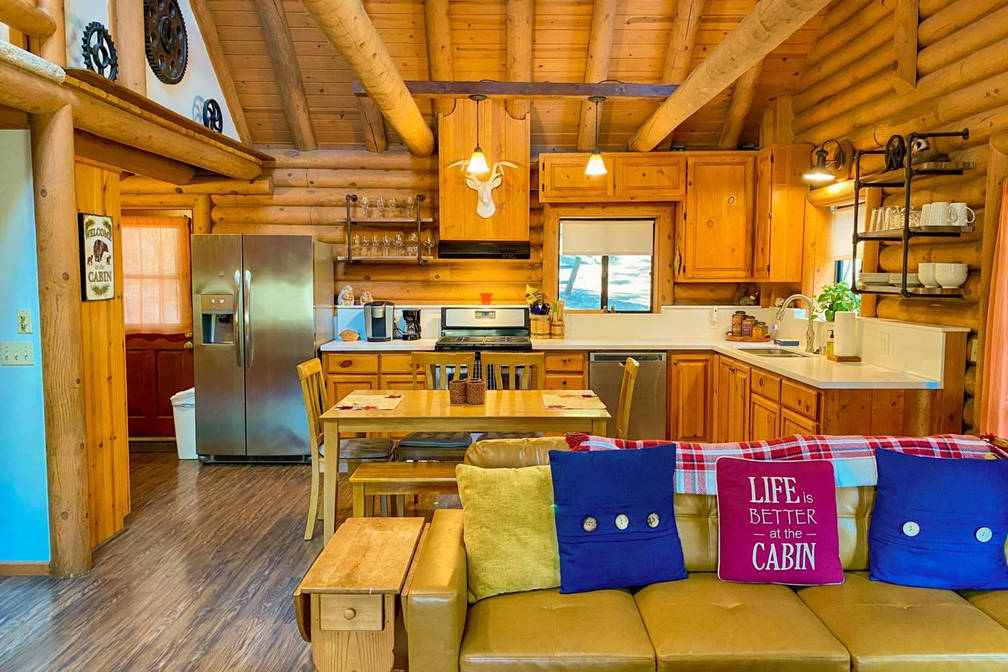 Villa Pine Cone Haven Idyllwild Exterior foto